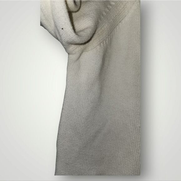 Zara Knit creme knit sweater Medium - Picture 8 of 10